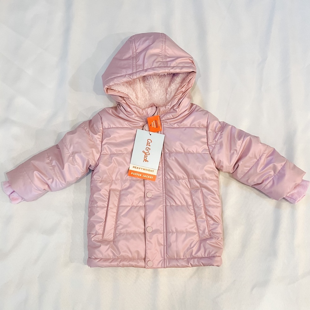 Girls Cat & Jack Winter Jacket